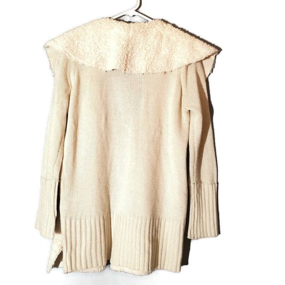 Alison Andrews Women's Faux Suede Sweater Jacket - Picture 3 of 6